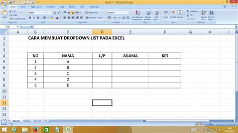 Cara Buat Drop Down Di Excel 9408 The Best Porn Website