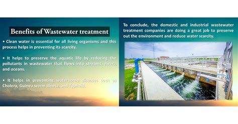 A Brief Introduction To Wastewater Treatment A Brief Introduction To