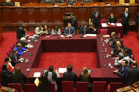 Comisi N Permanente Del Congreso Se Re Ne Hoy Rcr Peru