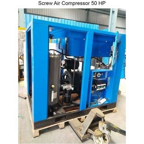 51 120 Cfm AC Three Phase Screw Air Compressor 50 HP At Rs 510000 In