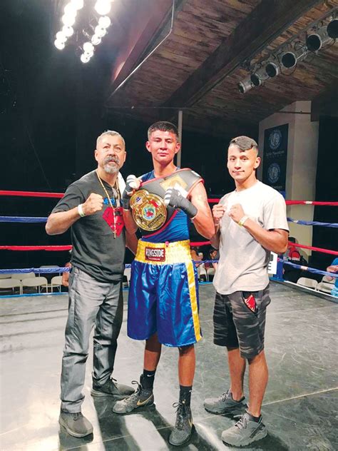 Boxing Varela Takes Down National Champion In Fresno The Sun Gazette