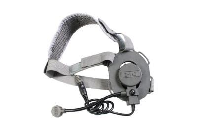 Z Tactical Bowman Evo Iii Headset Grey Zero One Airsoft