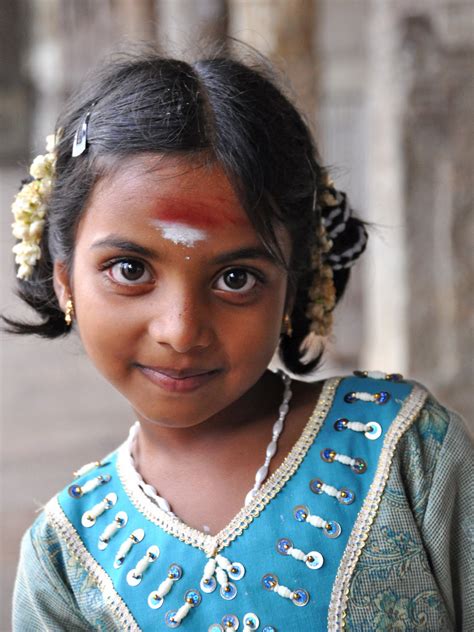 Indian Girl This Is A Young Girl I Photographed In India Joe