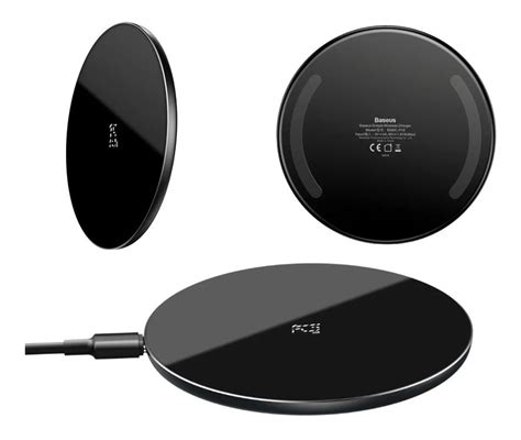 Carregador Wireless Sem Fio Indu O Qi Simple W Baseus Frete Gr Tis