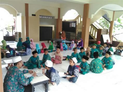 Pembinaan Taman Pendidikan Al Quran Imm Institut Manajemen Masjid