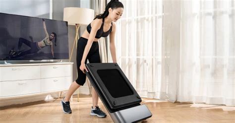 The Xiaomi WalkingPad A1 Pro folding treadmill with discount