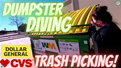 Dumpster Diving Latest Trash Picking In Search Of Treasures See