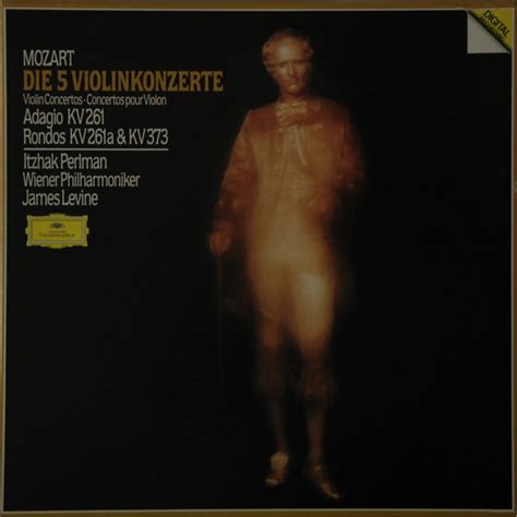 Wolfgang Amadeus Mozart Itzhak Perlman Wiener Philharmoniker