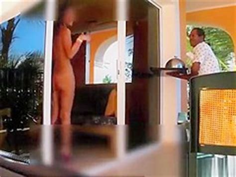Exhibitionist Hot Naked Woman Attends Worker PornZog Free Porn Clips