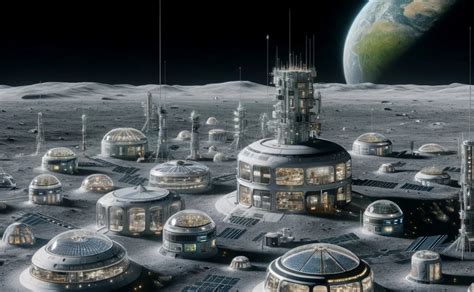 La NASA Planea Construir Casas En La Luna Mediante Una Impresora 3D