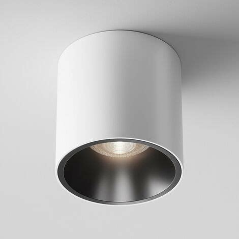 Maytoni Alfa Led Downlight De Superficie Regulable Blanco Lm K