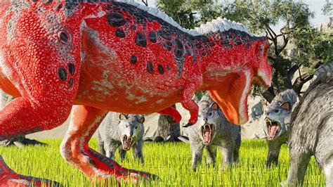 We Have A New Pack Of Powerful Hunters Hybrids Ark Survival Evolved