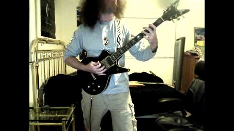 Underground In America Pantera Guitar Cover Youtube