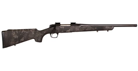 Cva Cascade 350 Legend Bolt Action Rifle With 18 Inch Barrel And Black