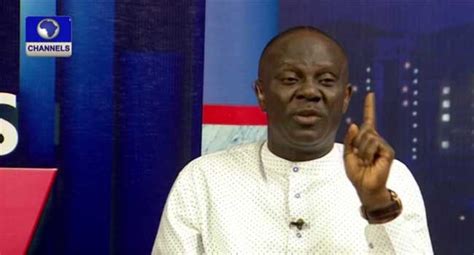 Full Text Afegbua Officially Joins Edo Governorship Race