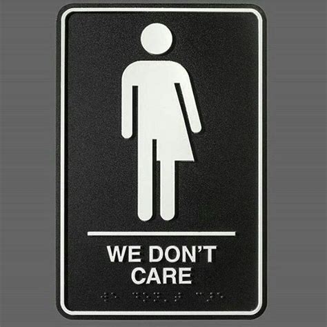 Printable Gender Inclusive Bathroom Signs You Can Put Up Anywhere That Needs It Artofit