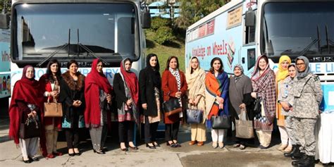 PAFWA provides 4 mobile libraries to PAF bases - DNA News Agency