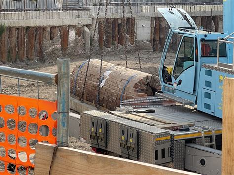 Milano Cinque Vie Cantiere Via Zecca Vecchia Rimossi I Resti