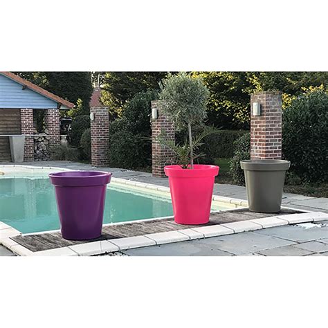 Pot De Fleurs Rond Xxl Delight 200l