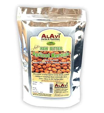 Alavi Organic Bitter Apricot Seeds G Amazon In Grocery