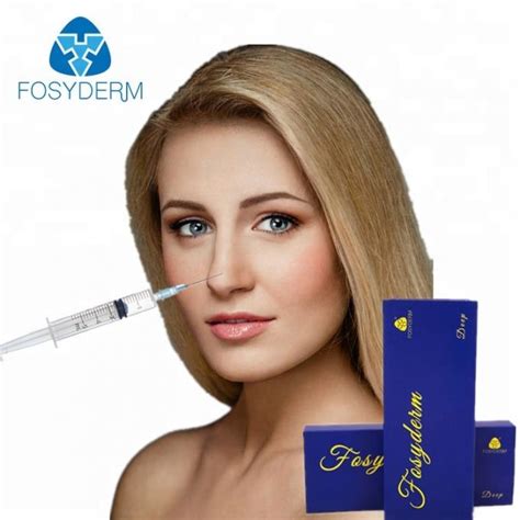 10ML Breast Injection Hyaluronic Acid Dermal Filler With Two Needles