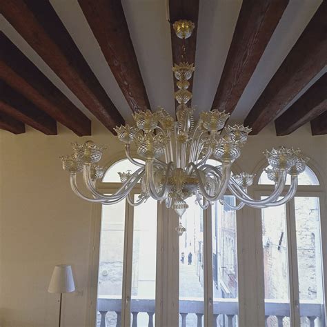 Venetian Style Chandelier Zosma Bottega Veneziana Crystal Blown