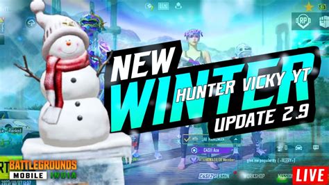 New Winter Update Teamcode Bgmi Live With Facecam Bgmi