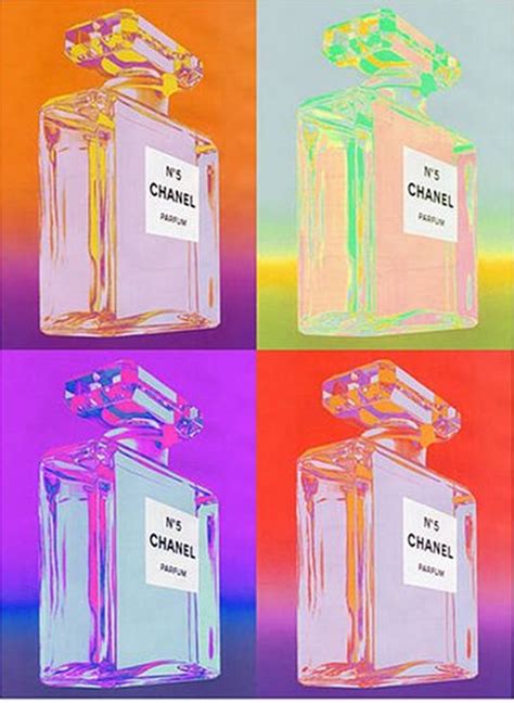 Poster Para Imprimir Pop Art Perfumes Chanel Blog Dikas E Diy Andy