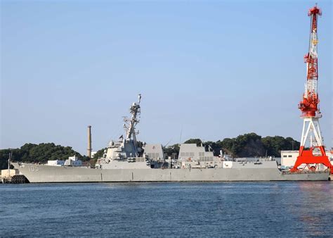 Dvids Images Srf Jrmc Completes Uss Deweys Sia 3 Days Early