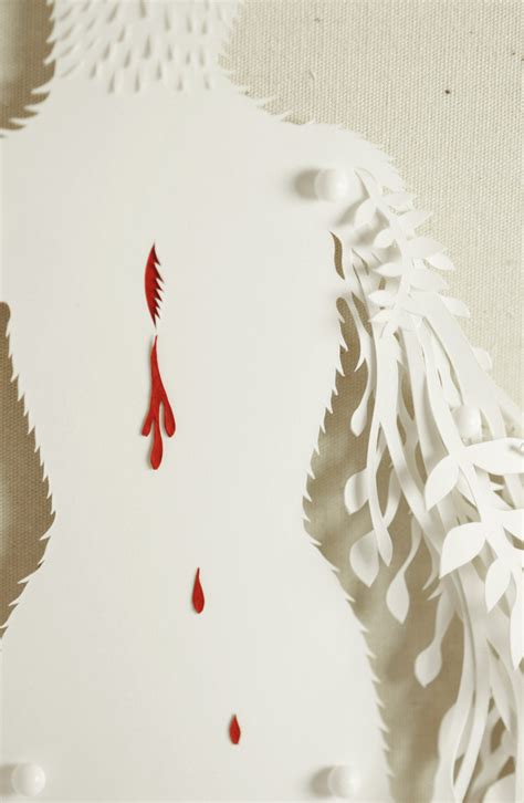 The Wound. Papercut. | Art is a Way