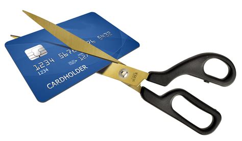 Cut Up Credit Cards The Travelling Squid