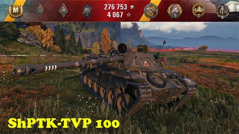 Shptk Tvp World Of Tanks Uz Gaming Youtube