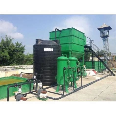 Semi Automatic 1 5 HP SBR Technology Sewage Treatment Plants ID