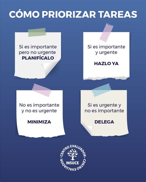 Consejos Para Dejar De Procrastinar Insuce