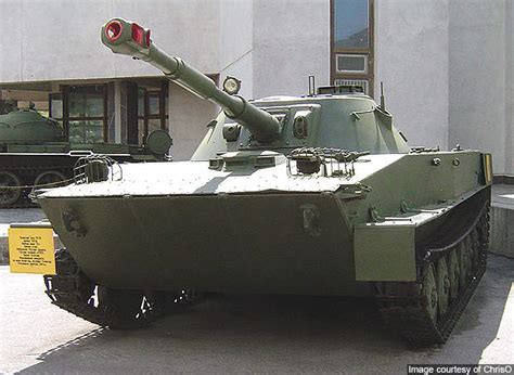 PT-76 Light Amphibious Tank - Army Technology