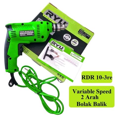 Jual Mesin Bor Besi Kayu Mm Ryu Rdr Re Rdr Reversible Bolak