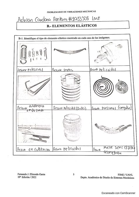 Problemas B Problemario Vibraciones Mecanicas Studocu