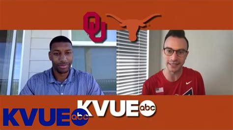 Red River Showdown Texas Longhorns Vs Oklahoma Sooners Ut Friday Football Forecast Kvue