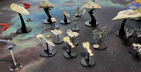 Spaceship Miniatures A Billion Suns