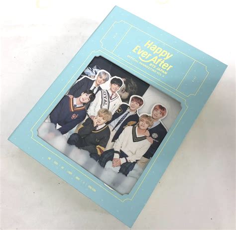 Bts Japan Official Fanmeeting Vol Happy Ever After Dvd