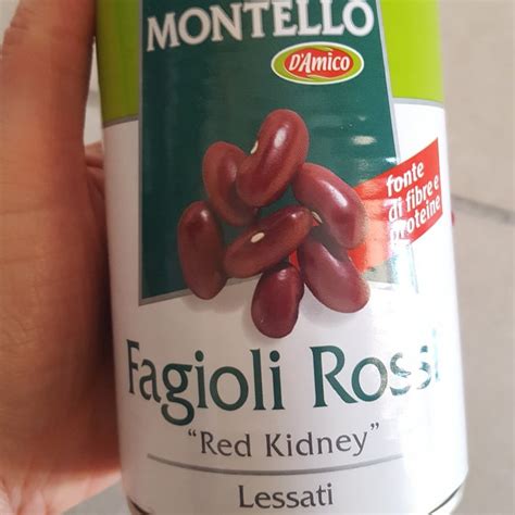 Montello D Amico Fagioli Rossi Red Kidney Lessati Review Abillion