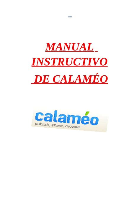 Calaméo Calameo