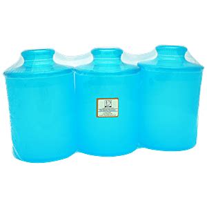 Buy Laplast Airtight Tea Coffee Sugar Plastic Container Blue