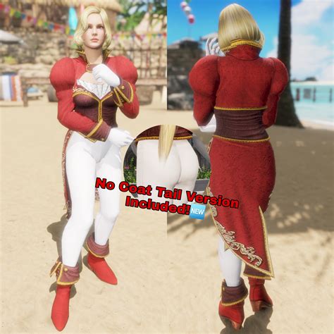 DOA6 Helena DOA2 Costume V1 by APOPrince on DeviantArt