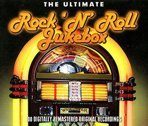 Release The Ultimate Rock N Roll Jukebox By Various Artists Cover