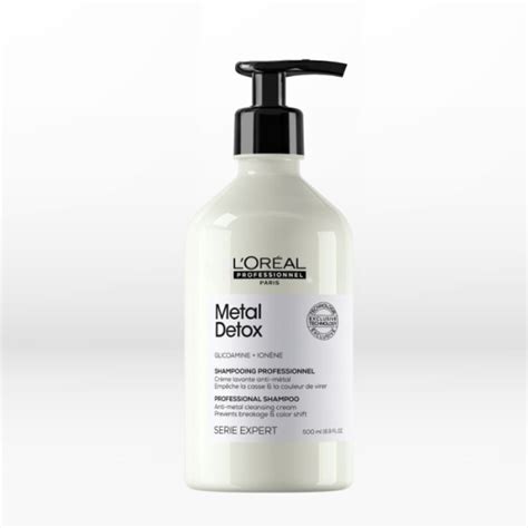 LOreal Professionnel Serie Expert Metal Detox Shampoo 500ml Frou