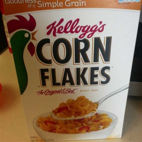 Kellogg S Corn Flakes Nutrition Label Home Alqu