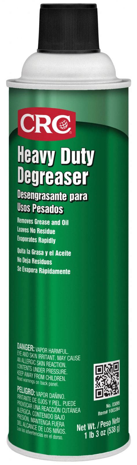 Crc Solvent Based Aerosol Spray Can Heavy Duty Degreaser 1d265