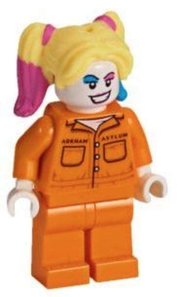 Herobloks Harley Quinn Prison Jumpsuit