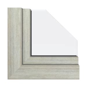 Realwood Scandinavian Oak Gealan Colors Windows Feneste